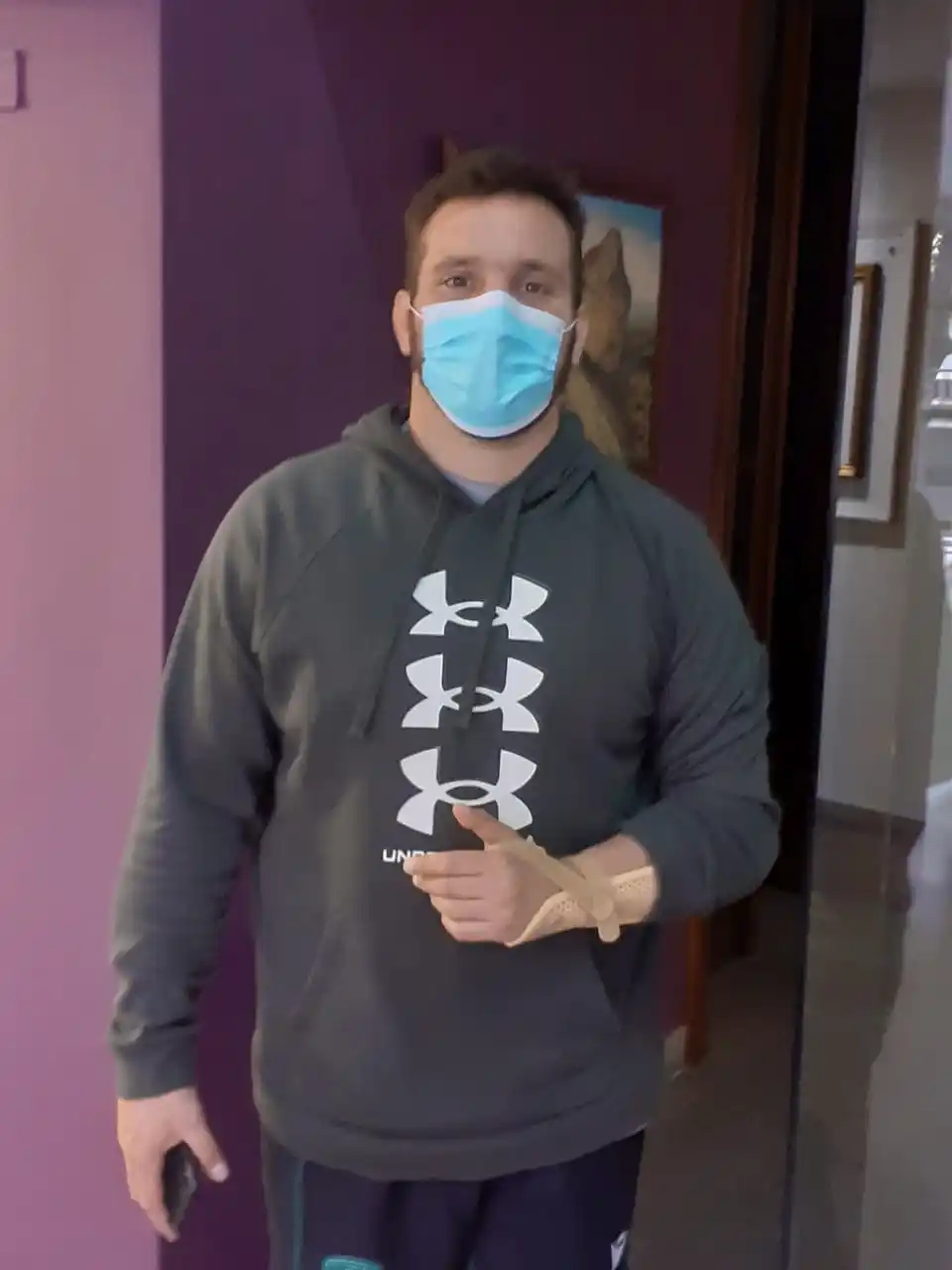 Calles, en recuperación y con los objetivos claros