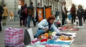 La venta callejera ilegal creció un 18%