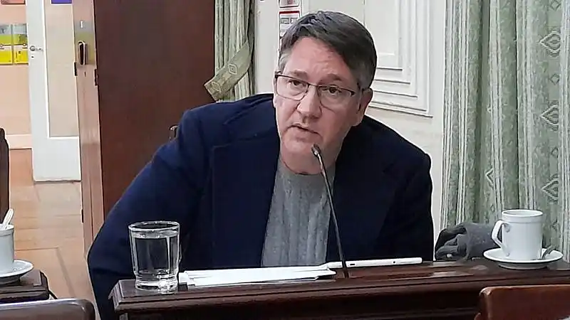 Delfino no será precandidato a intendente