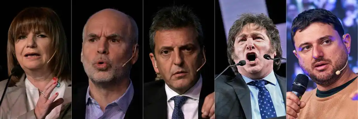 Argentina definirá este #13Ago los candidatos a la presidencia (+PERFILES)