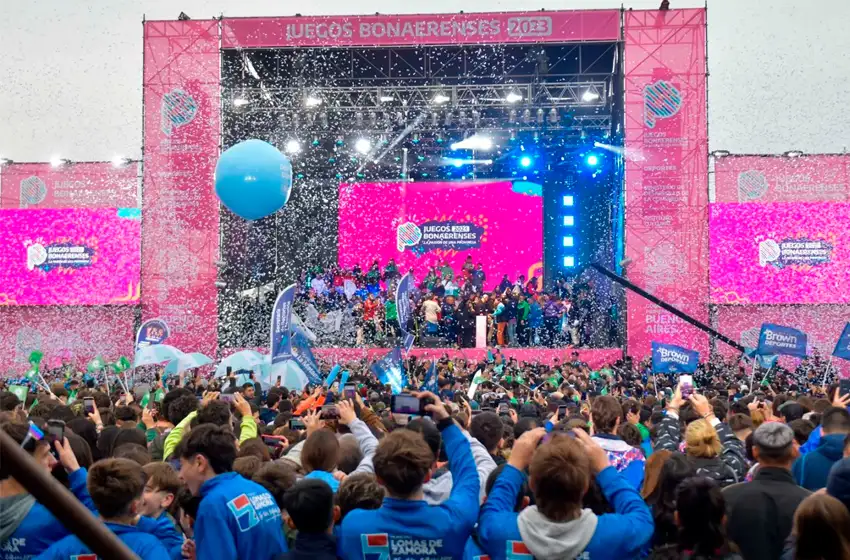 Se estima que unos 10 mil chicos llegarán a la ciudad.
