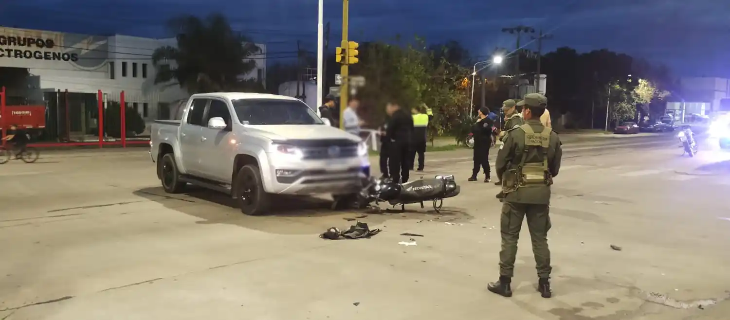 accidente de transito rn34 y pellegrini - 2