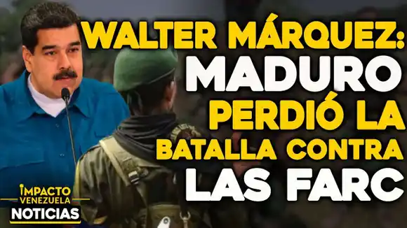 Walter Márquez sobre la muerte de Jesús Santrich: Maduro perdió la batalla contra las FARC