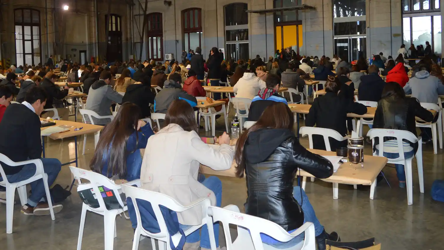 Se realizó el Examen Único Nacional de aspirantes a las Residencias en Salud