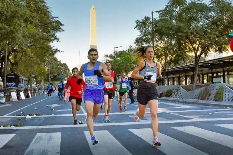 Media Maratón de Buenos Aires: hay 386 entrerrianos anotados
