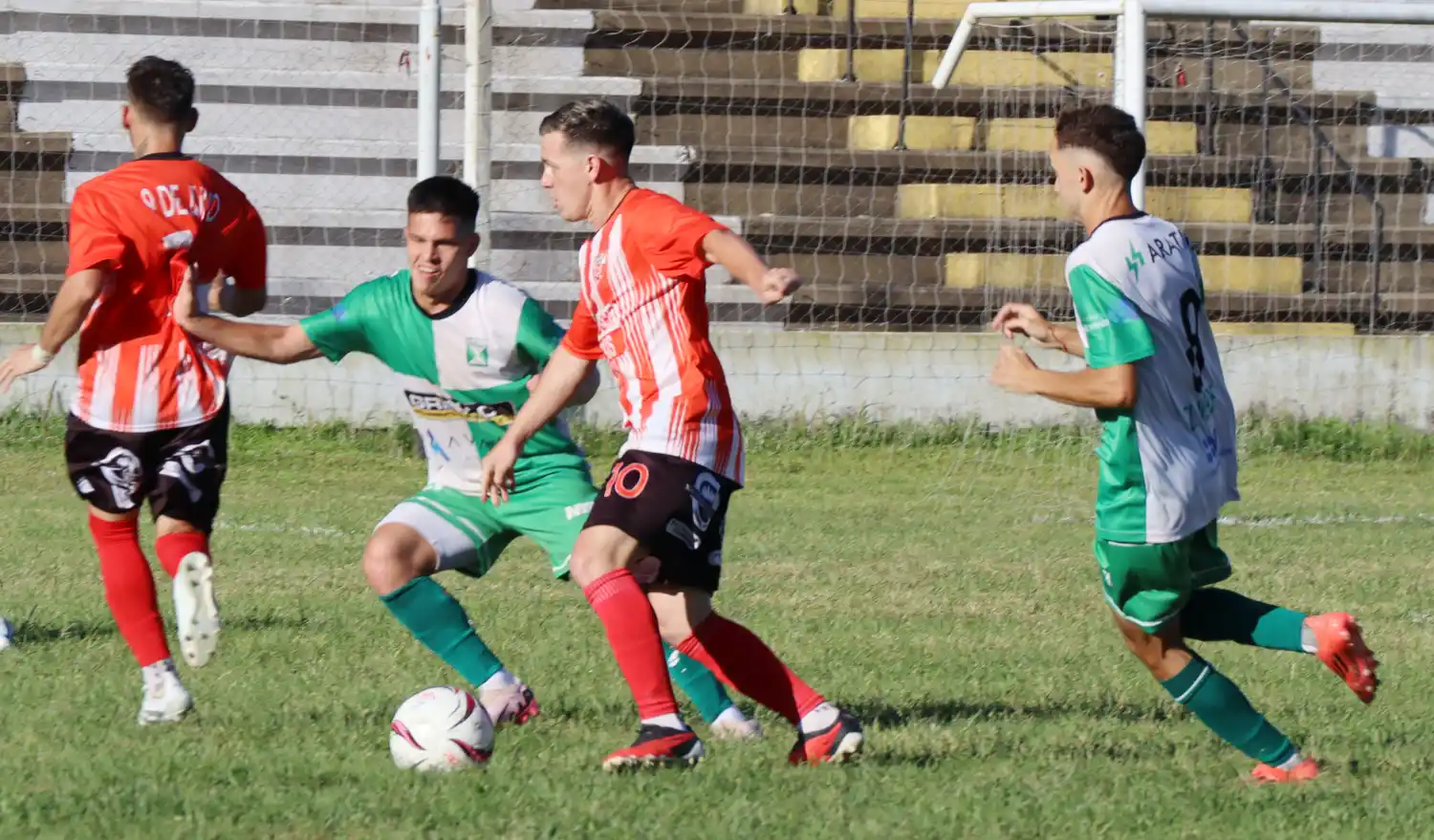 Liga Concordiense de Fútbol: Puntapié para la «B», torneo  Ramón Isla