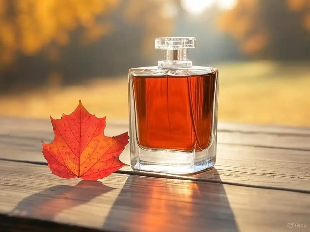 Las distintivas notas potenciadas por el frio otoñal. Con colores cálidos, olores dulces y atrapantes.