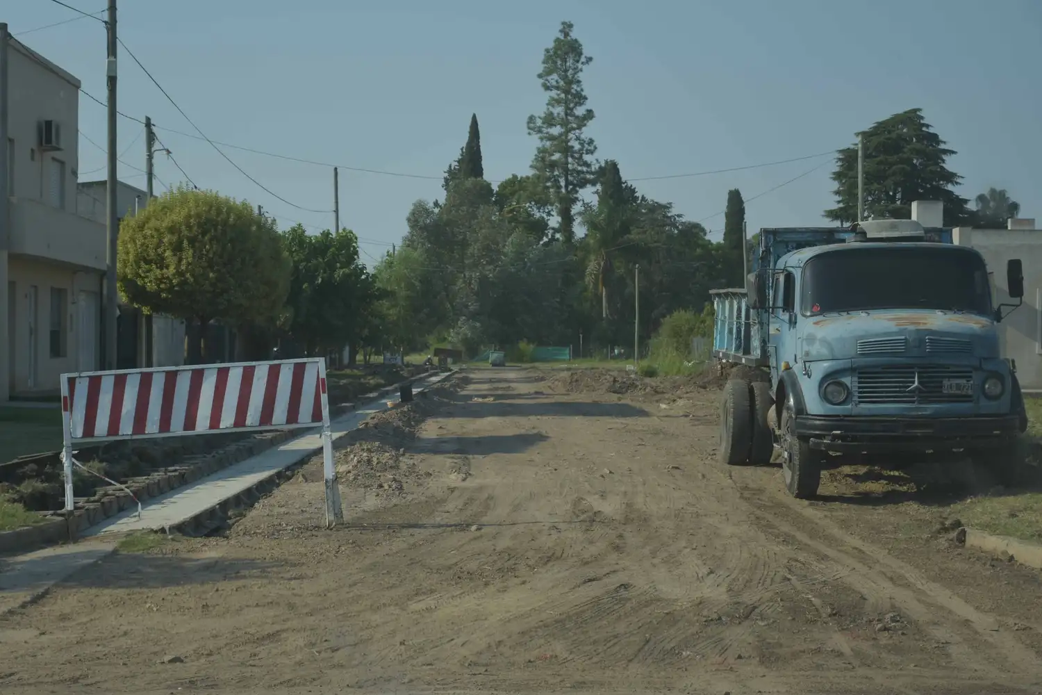 Cordón Cuneta: continúan las obras