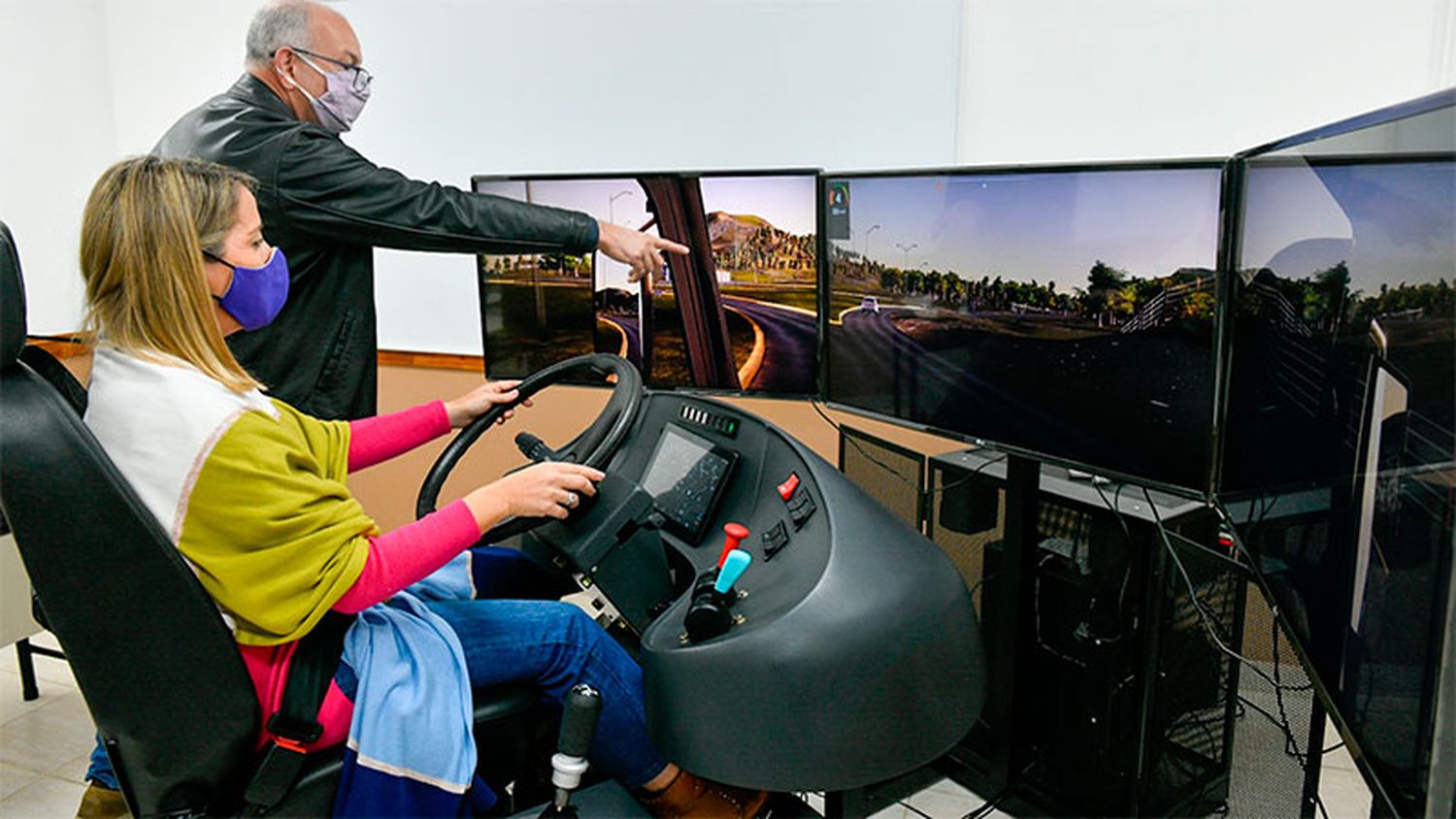 La Vicegobernación promueve incorporación de mujeres en el transporte de cargas