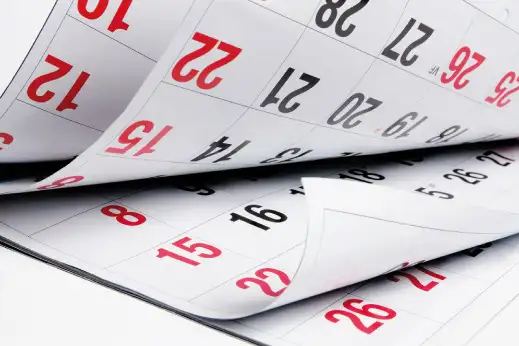 Asueto por las fiestas para 24/12, 31/12 y 2/1