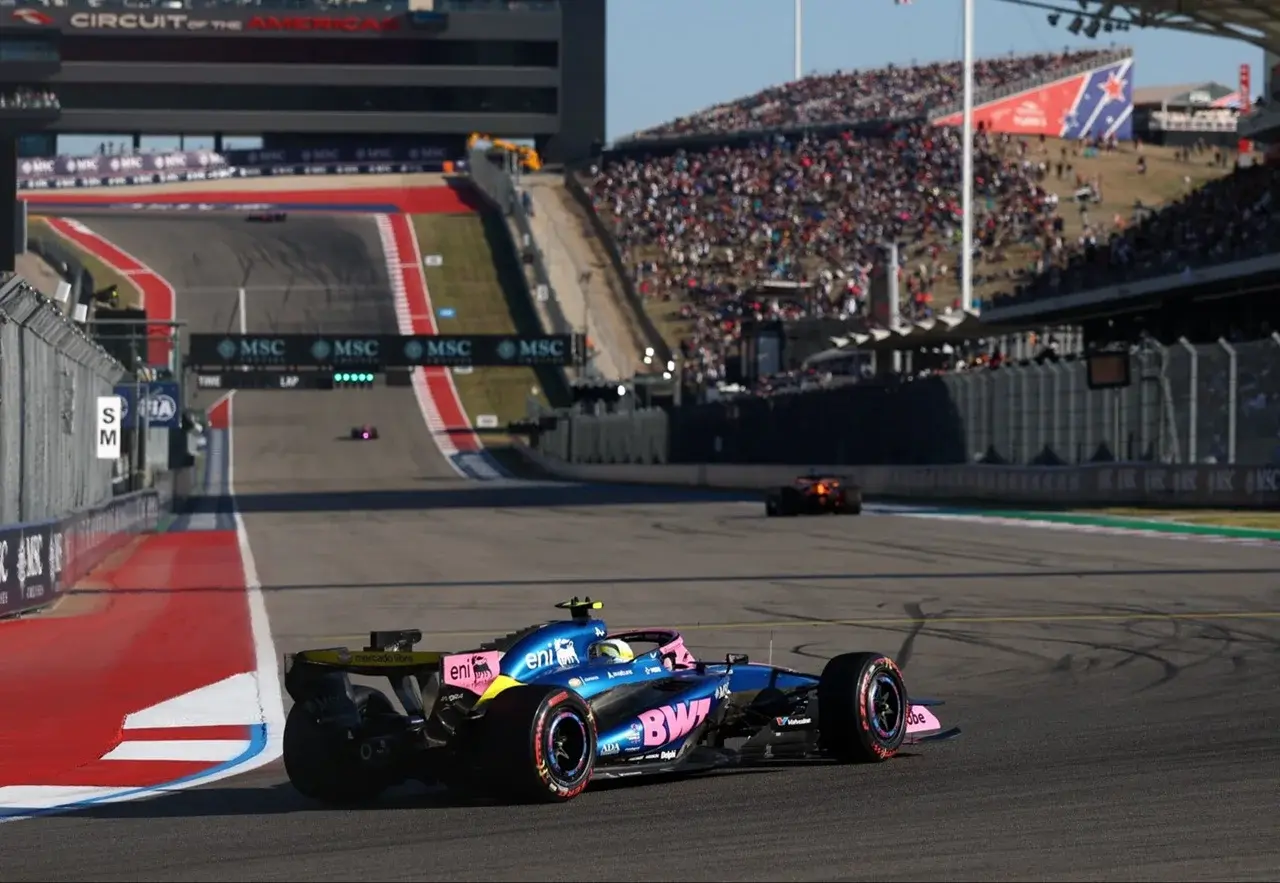 Franco Colapinto largará 21° el Gran Premio de Estados Unidos de Fórmula 1 por una penalización