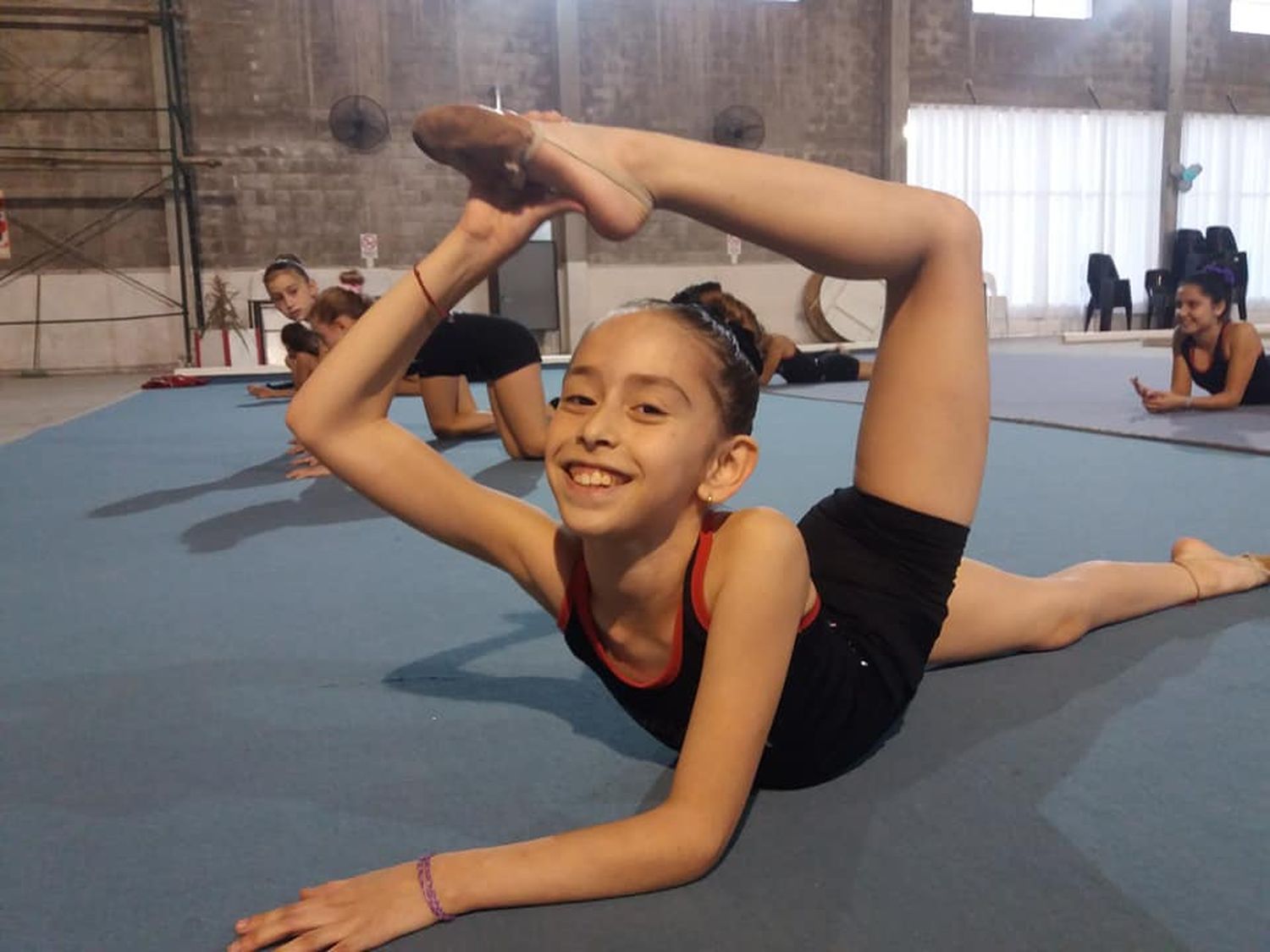 Se desarrolla un Encuentro de Gimnasia Rítmica en las instalaciones del Club Barrio Norte.