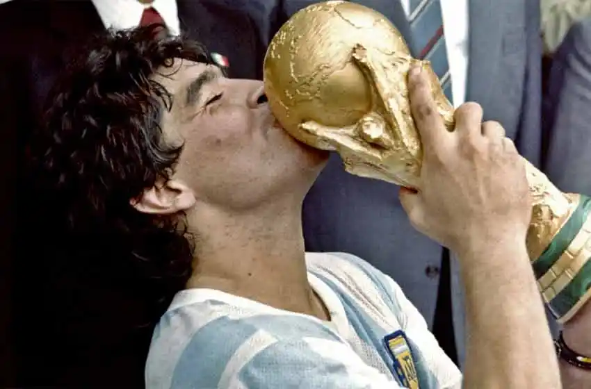 La Selección Argentina también recordó a Diego Maradona: «Jamás te vamos a olvidar»