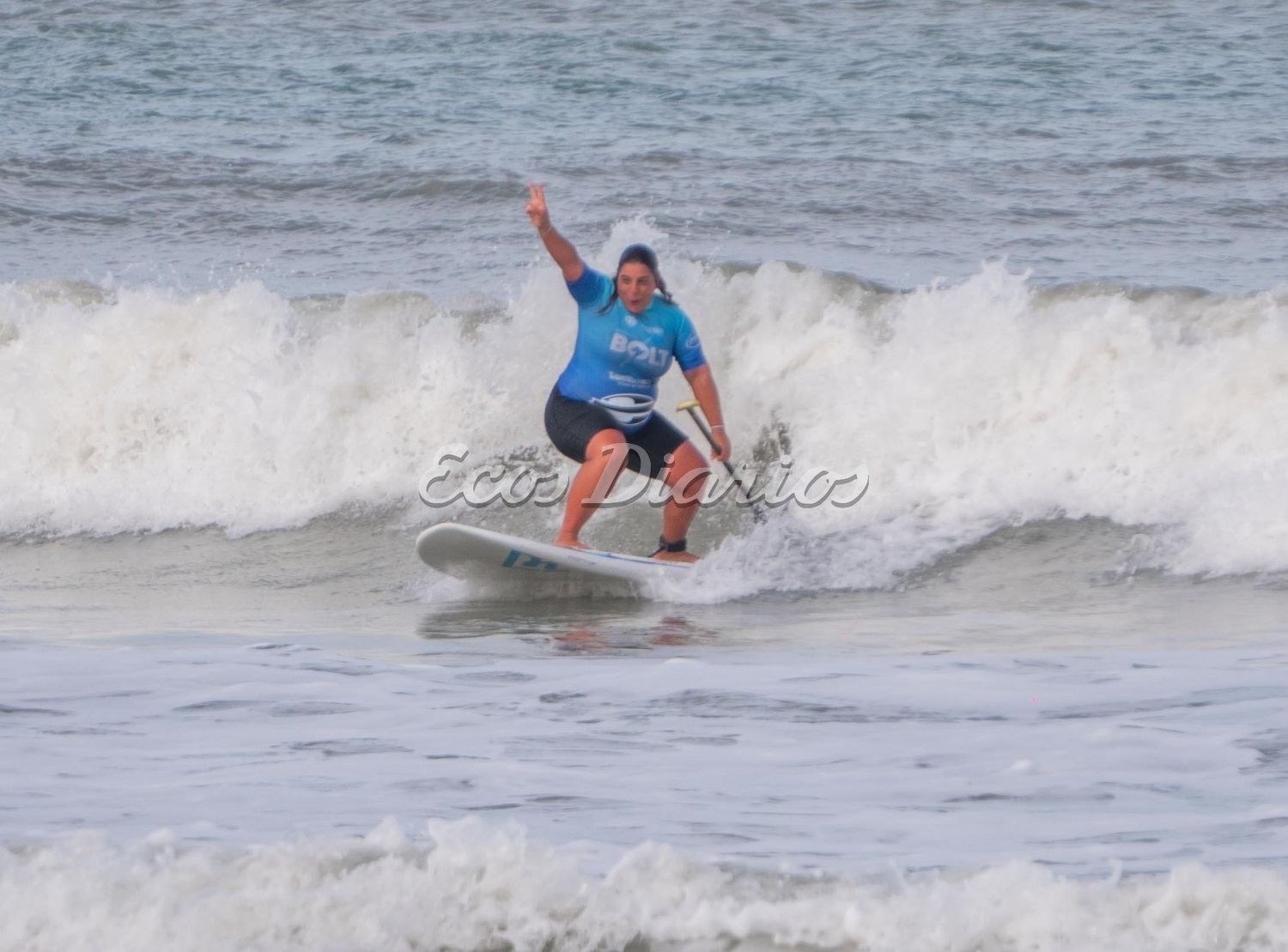 El SUP, protagonista en el “Lightning Bolt Arenas Verdes”