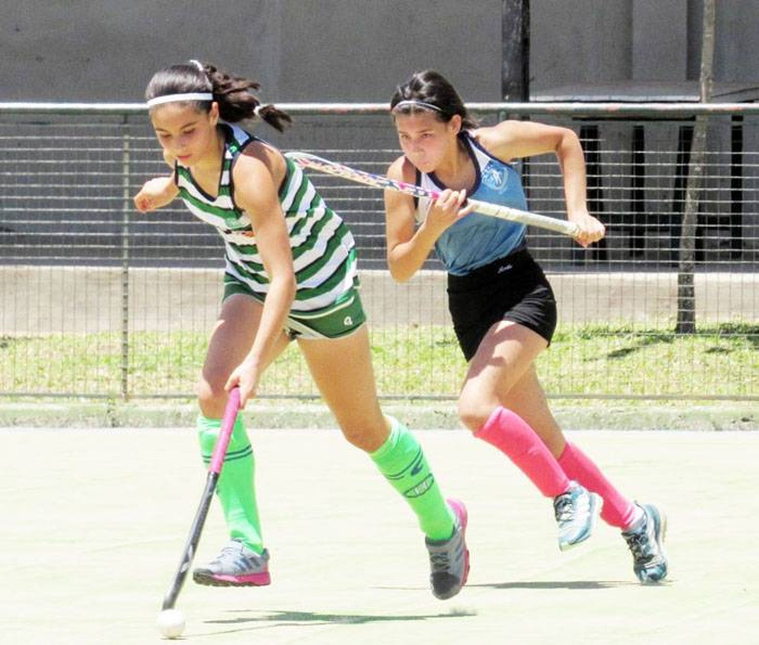 Hípico sub 16 en la final del  Torneo Clausura AHRU 2021