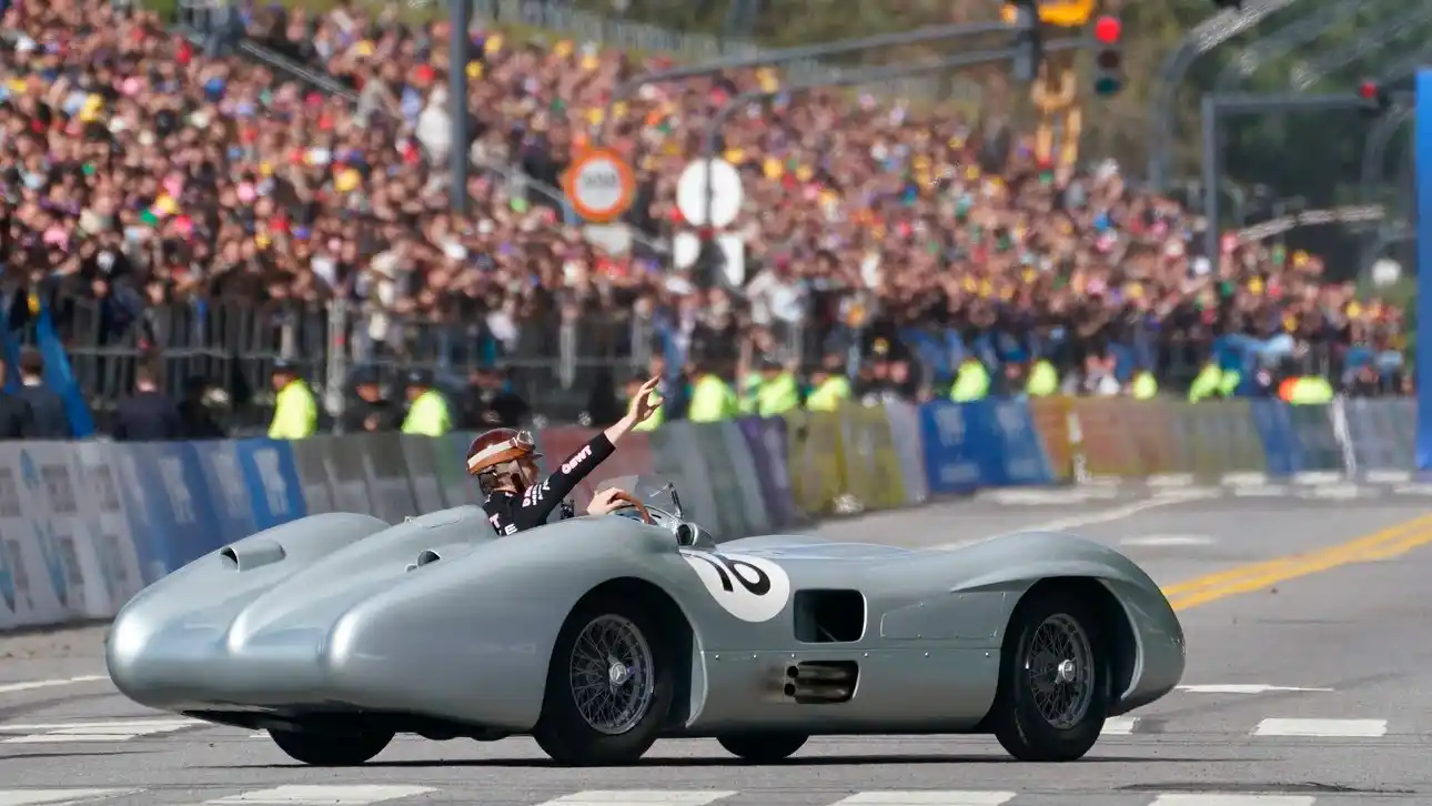 Colapinto en Buenos Aires