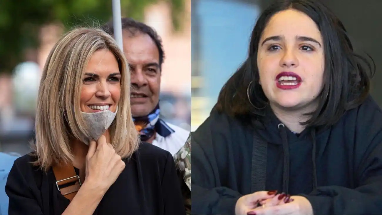 Viviana Canosa cruzó a Ofelia Fernández: "Miss Mondongo. Tendrían que rajarla a patadas"