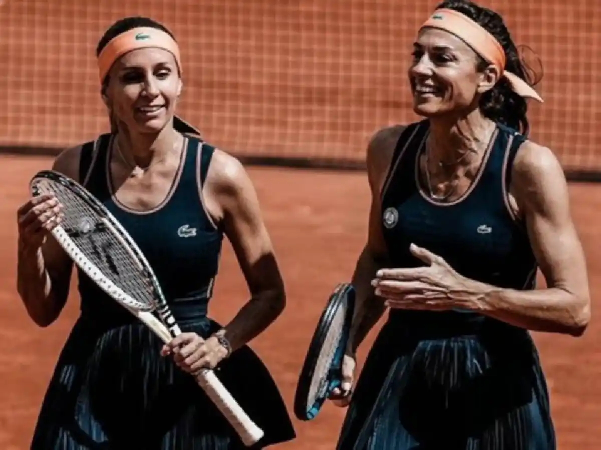 Sabatini y Dulko no pudieron en la final del Torneo de Leyendas