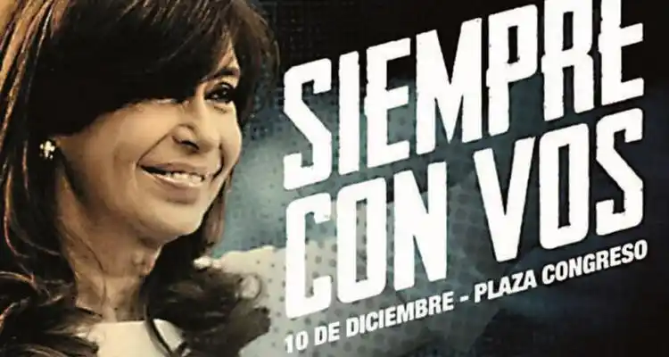 > A despedir a Cristina