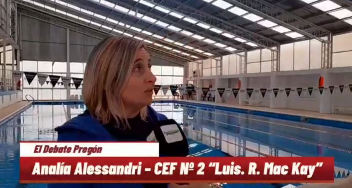 Analía Alessandri – CEF Nº 2 “Luis. R. Mac Kay”