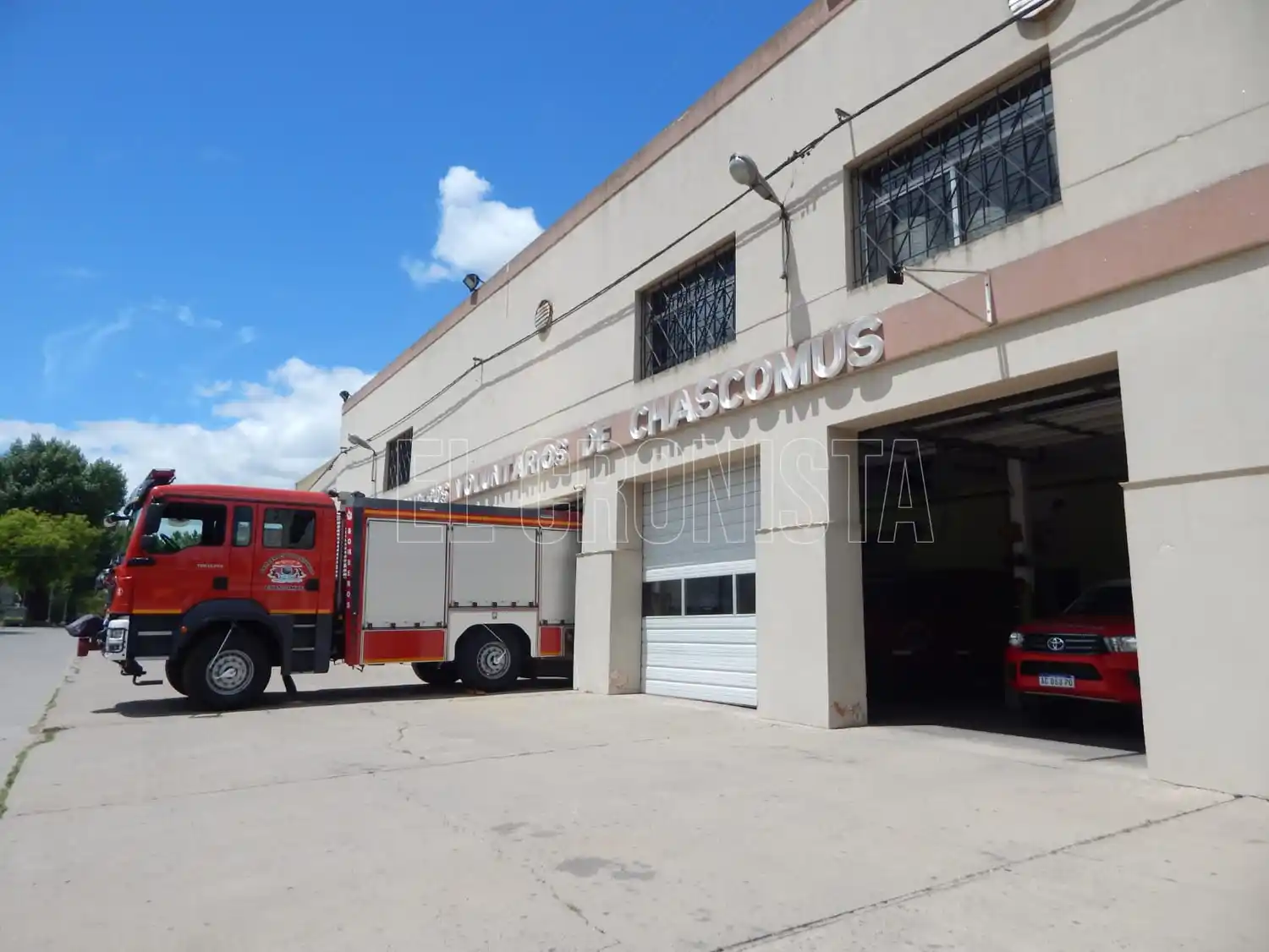 Bomberos Voluntarios de Chascomús iniciaron colecta de caramelos