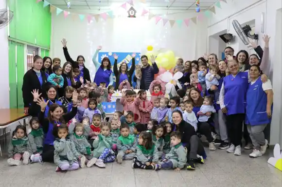 El intendente acompañó los 45 años del Jardín Municipal Nº 1 “Margarita Bochetto”