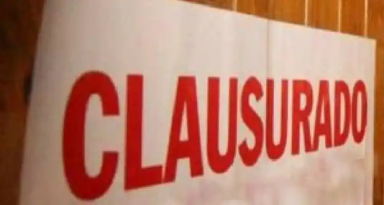 Clausuraron un bar céntrico