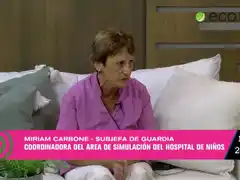 Hospital de Niños: cómo se trabaja con las emergencias pediátricas