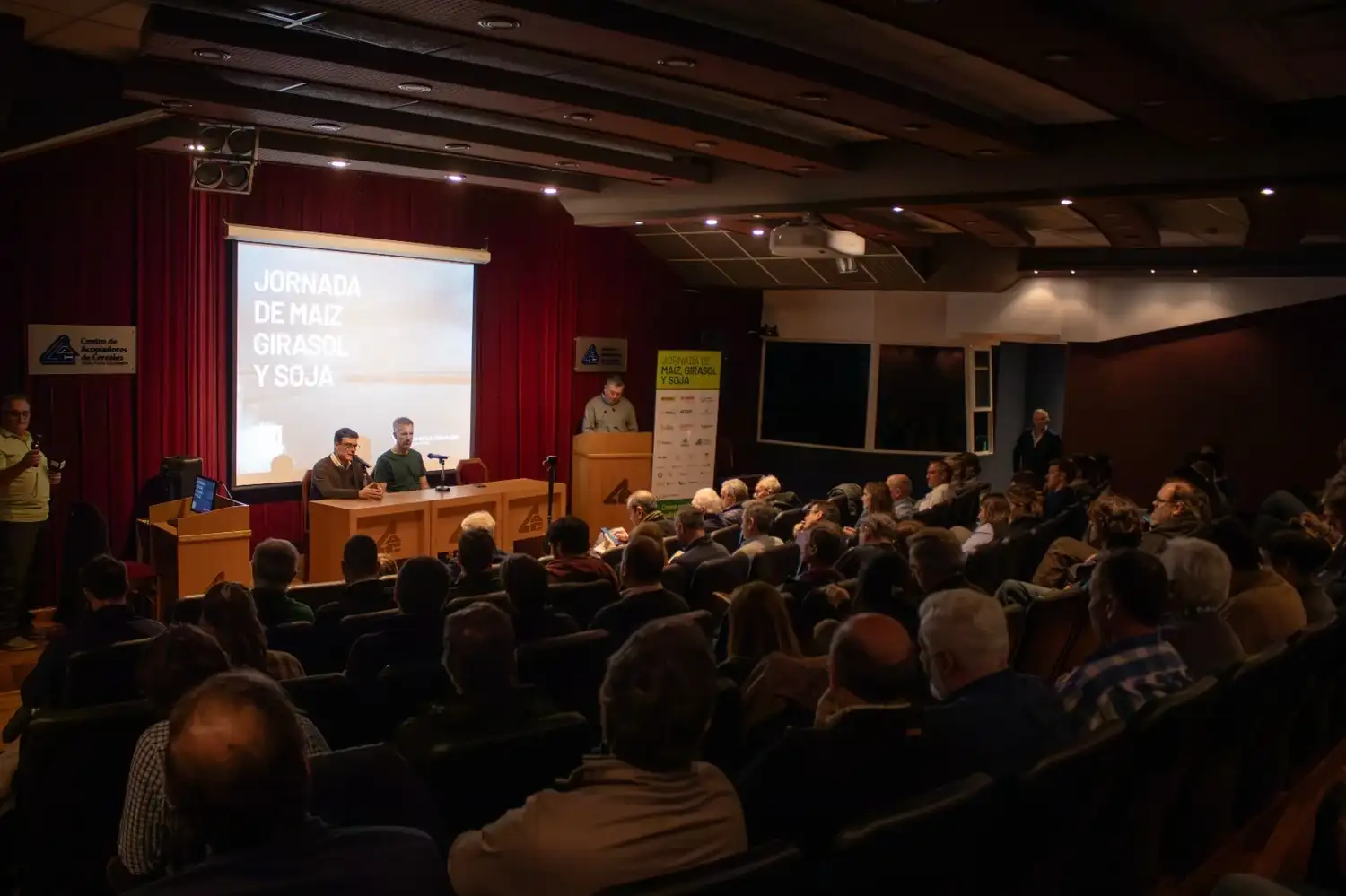 jornada de maíz, girasol, soja - mariano carrillo - 2
