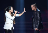 La tandilense Ángela Leiva deslumbró en su debut en el Cantando 2020