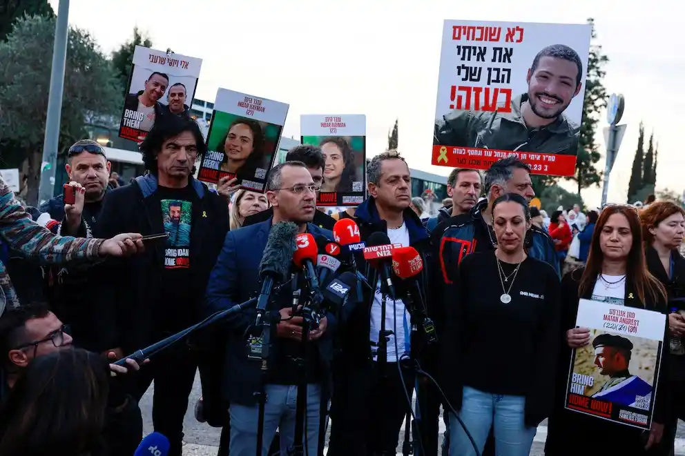 El acuerdo contempla un alto el fuego prolongado como condición para la liberación de todos los rehenes.