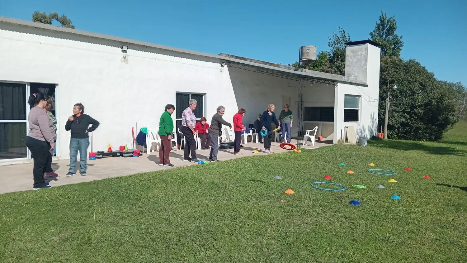 Se dictarán clases de folclore en el Salón Comunal de Aldea Asunción