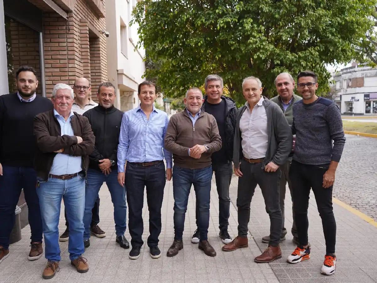 Luis Juez visitó San Francisco y se  lanzó como candidato a gobernador