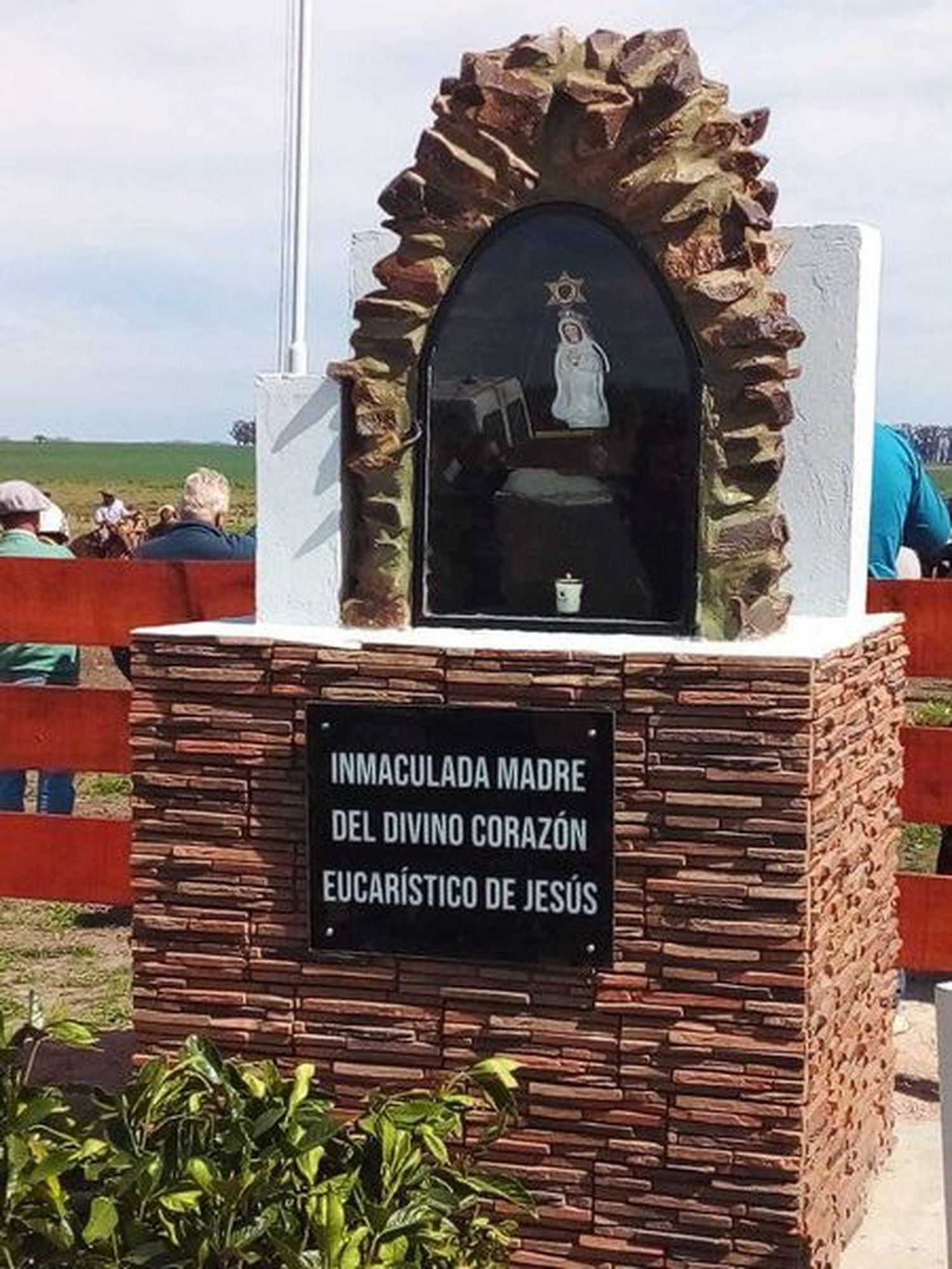 Veneración a la Virgen del Cerro