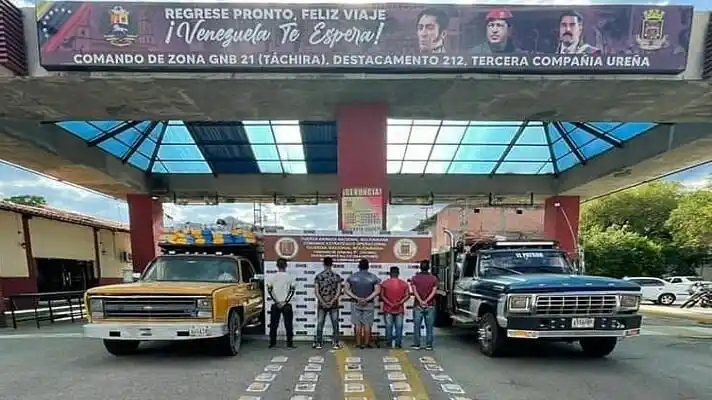 Cayeron «Los colombos» con droga en la frontera con Colombia