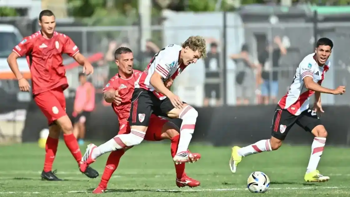 River le ganó 1 a 0 a Barracas Central