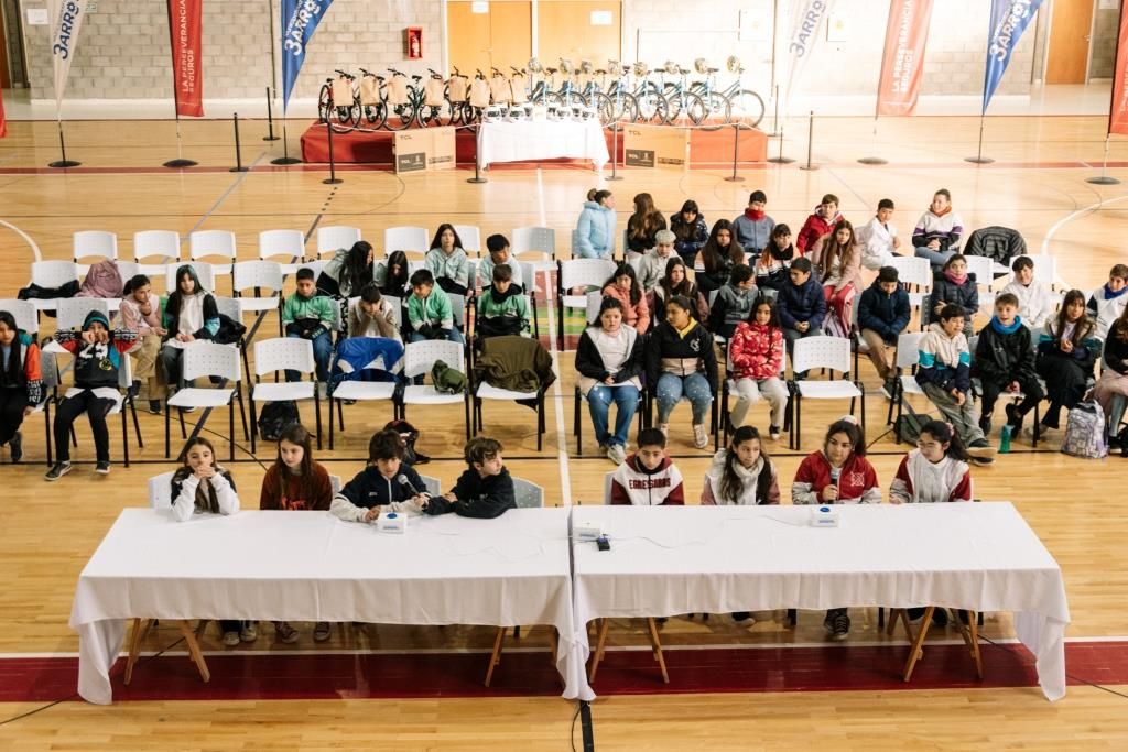 La Escuela Primaria 15 ganó las Olimpiadas de Seguridad Vial