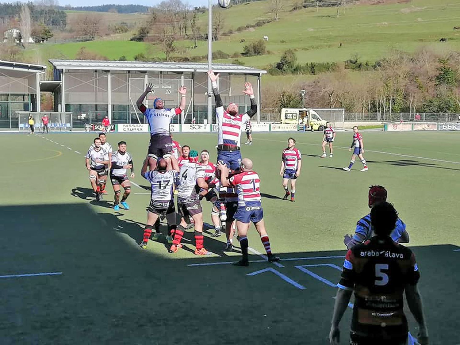 Quaranta debutó con una derrota en Bilbao