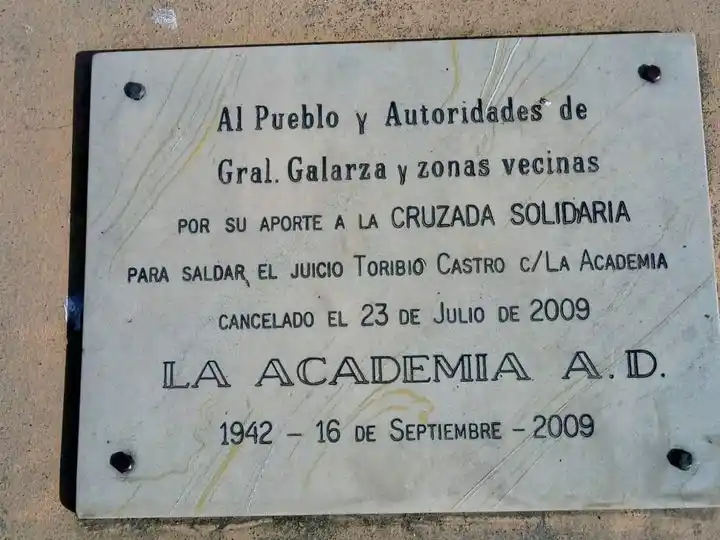 Recuerdo de una jornada histórica tras una cruzada solidaria