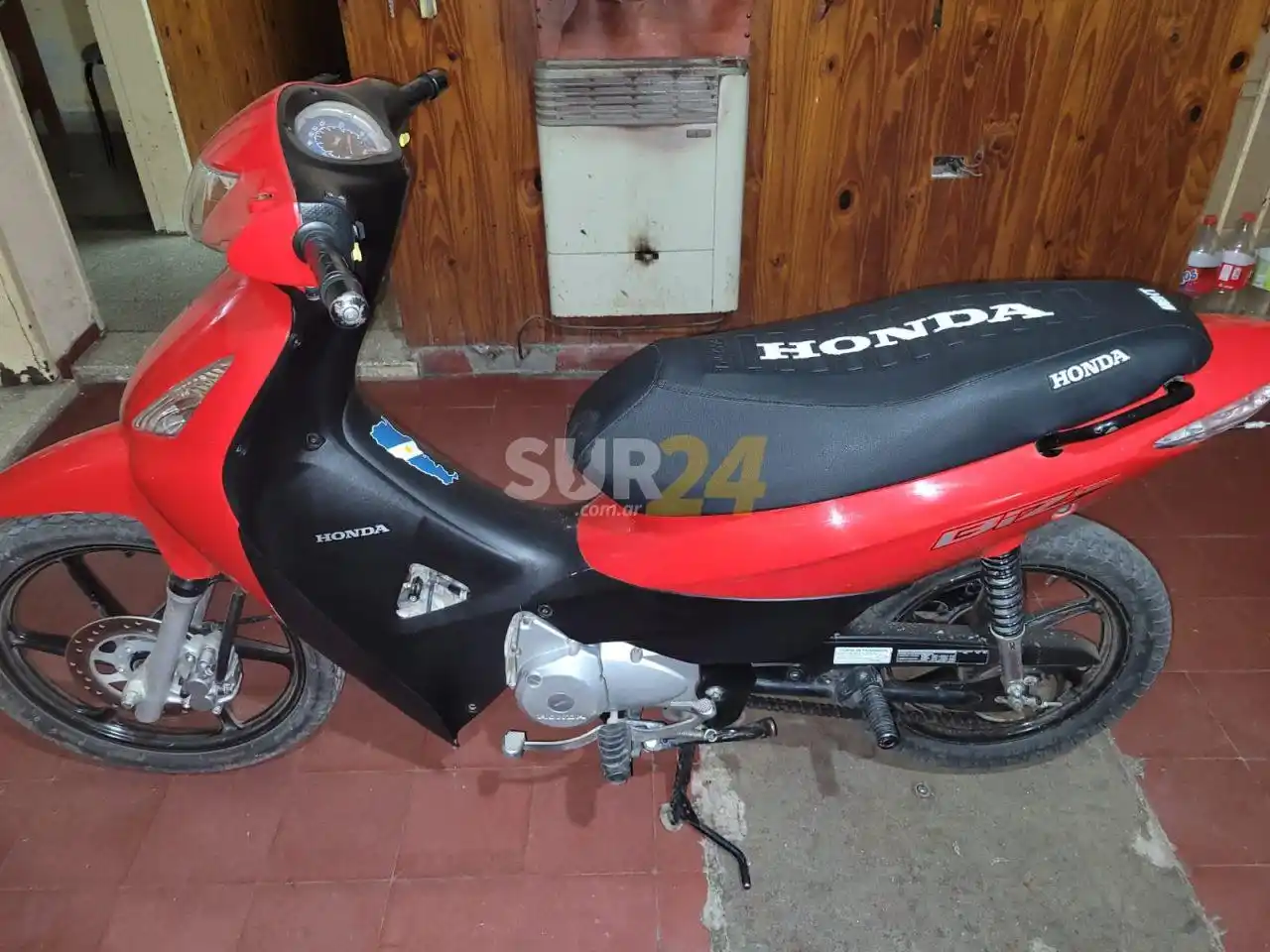 Murphy: detienen a un joven por circular en una moto robada