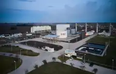 Culminaron las obras en la termoeléctrica 