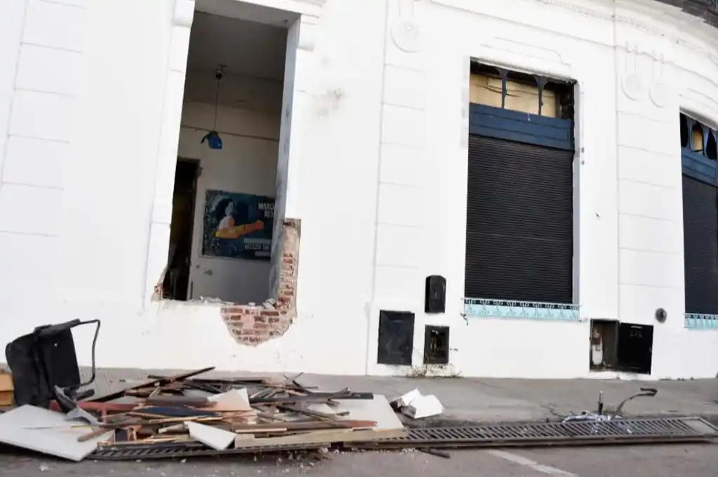 Una sede de La Cámpora en Bahía Blanca.