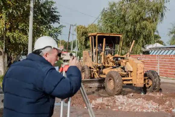 El Municipio reparó más de 60 cuadras en la zona del Puerto