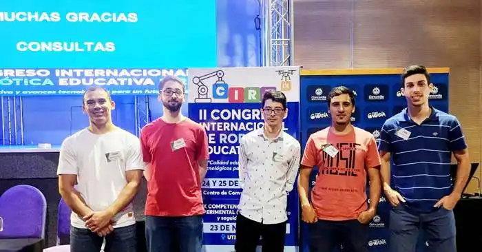 II Congreso  Internacional de Robótica Educativa 2022