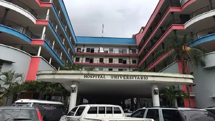 ¡COMEN GRACIAS AL PERSONAL! Lo que sufren los pacientes del Hospital Universitario
