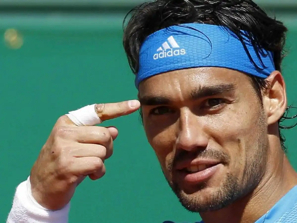 "Volveré a jugar cuando esté seguro", dijo el tenista italiano Fabio Fognini