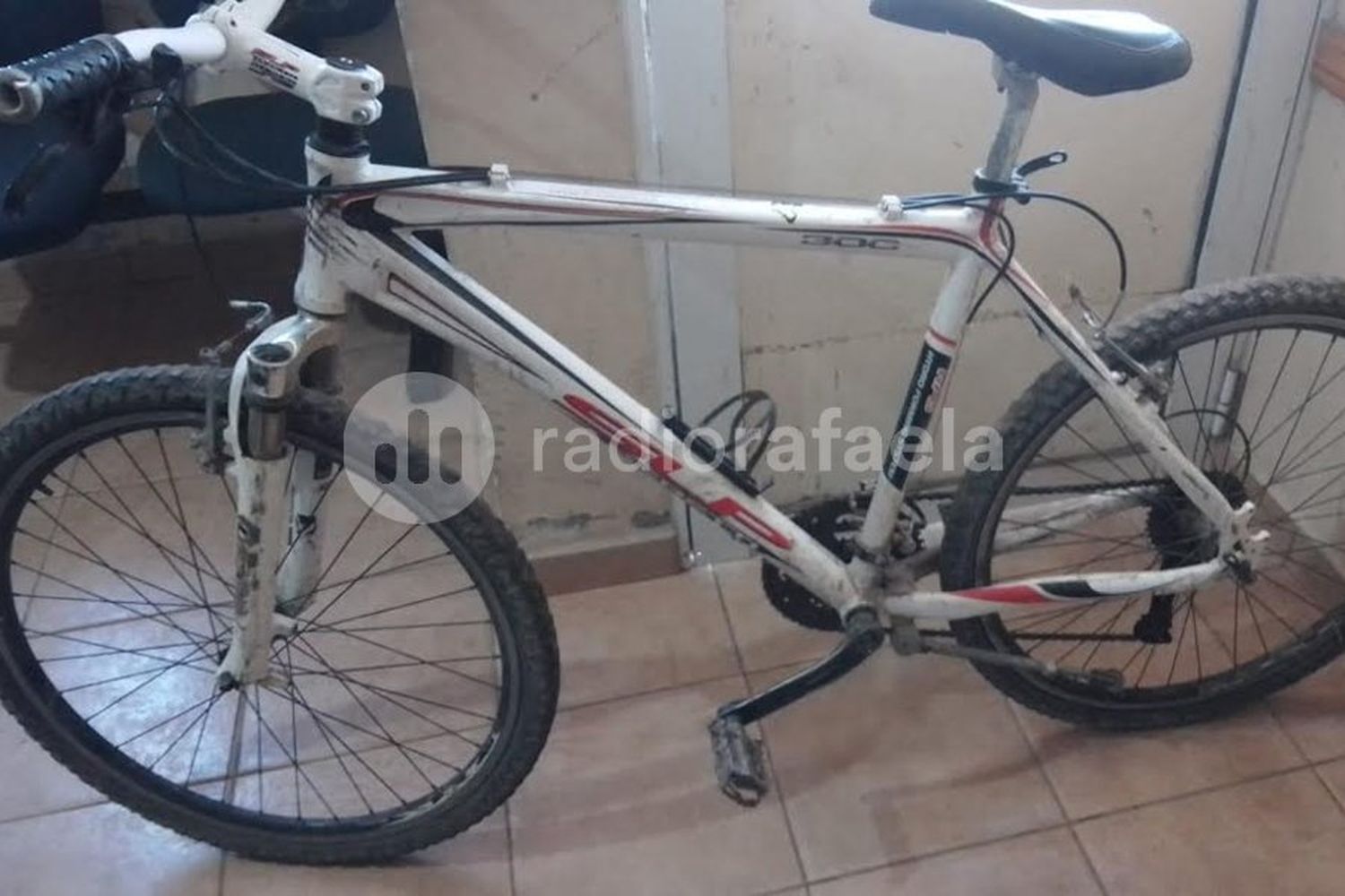 Detuvieron a un menor por intentar robar una bicicleta en Rafaela