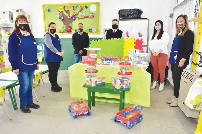 Obras de mantenimiento y puesta en valor del CDI Hormiguita Viajera