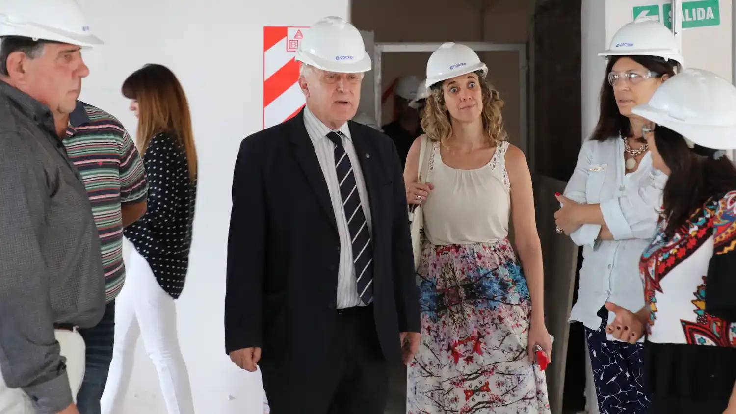 El Gobernador supervisó el avance de las obras en el edificio del Iapos en Santa Fe