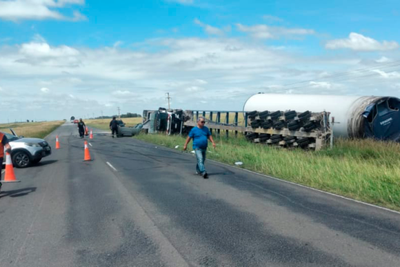 Altura Langueyú: El 1 de diciembre habrá corte total en la Ruta Provincial Nº29 por remoción de equipo eólico